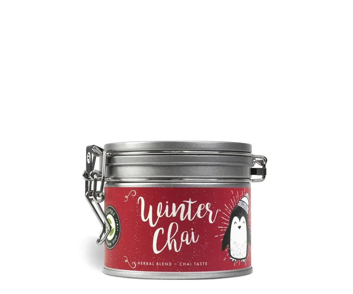Winter Chai biologische thee in blik